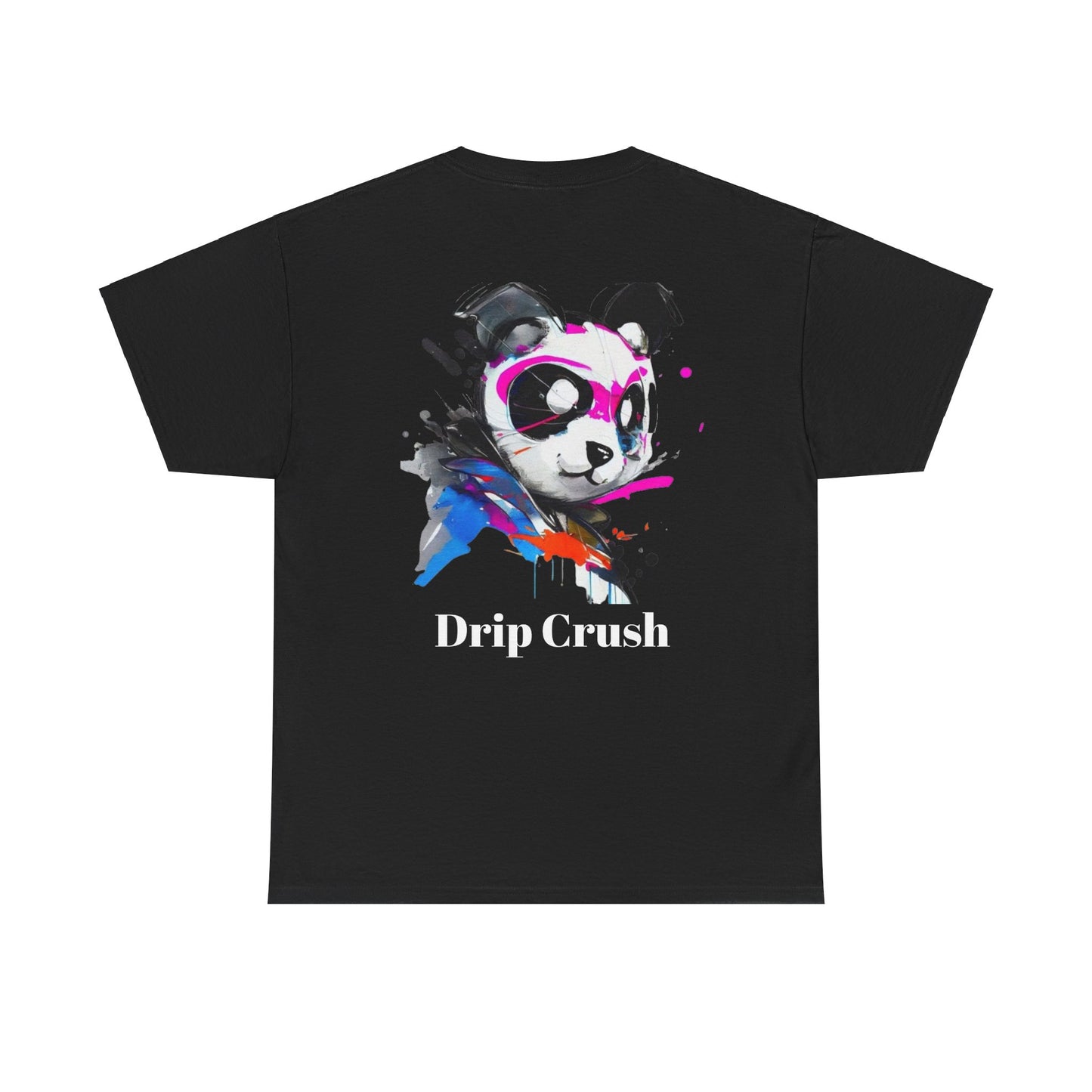 Color Rush Dripping Panda T-Shirt