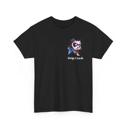 Color Rush Dripping Panda T-Shirt