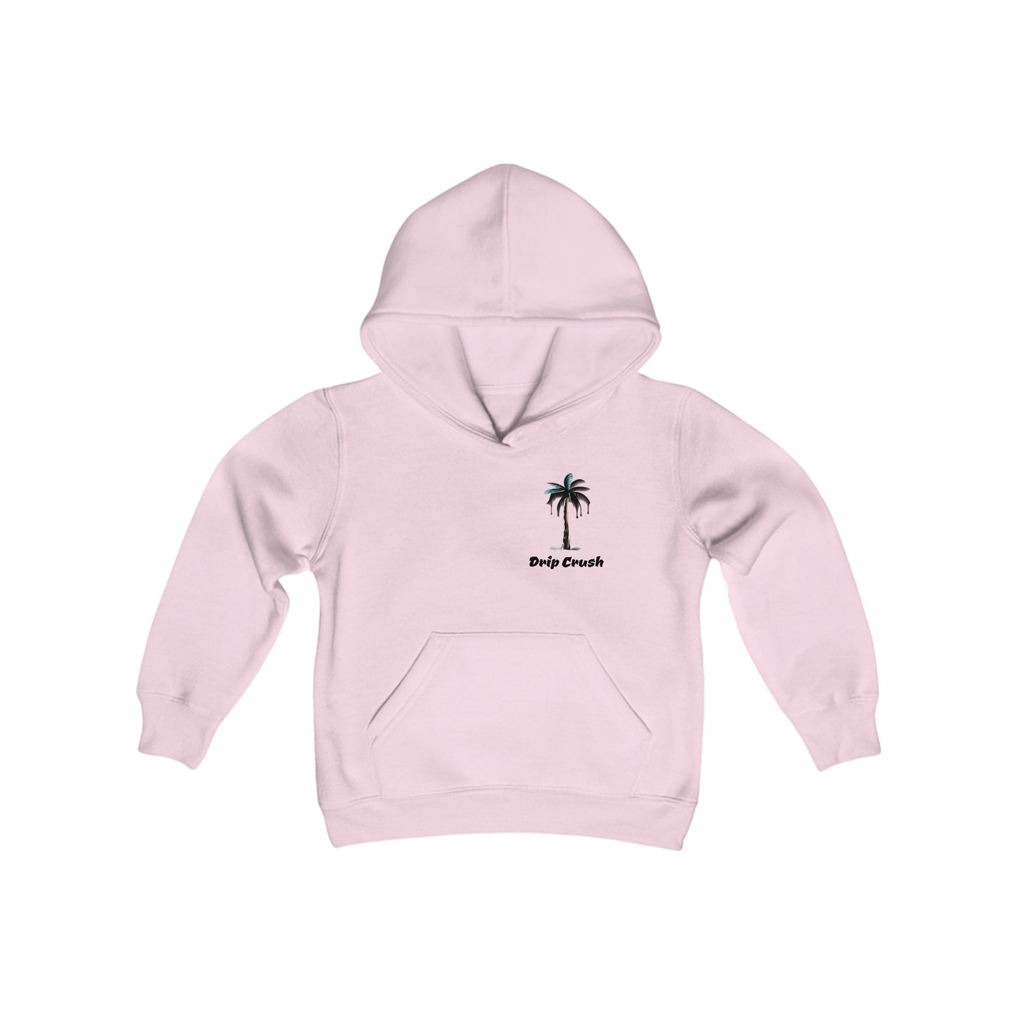 Youth Dripping Palm Tree Hoodie