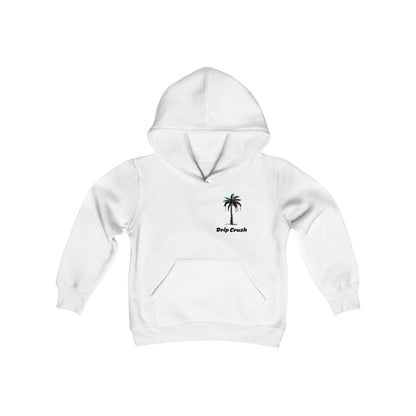 Youth Dripping Palm Tree Hoodie