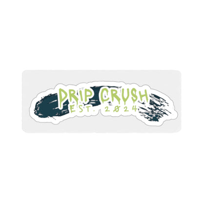 Drip Crush Kiss-Cut Sticker