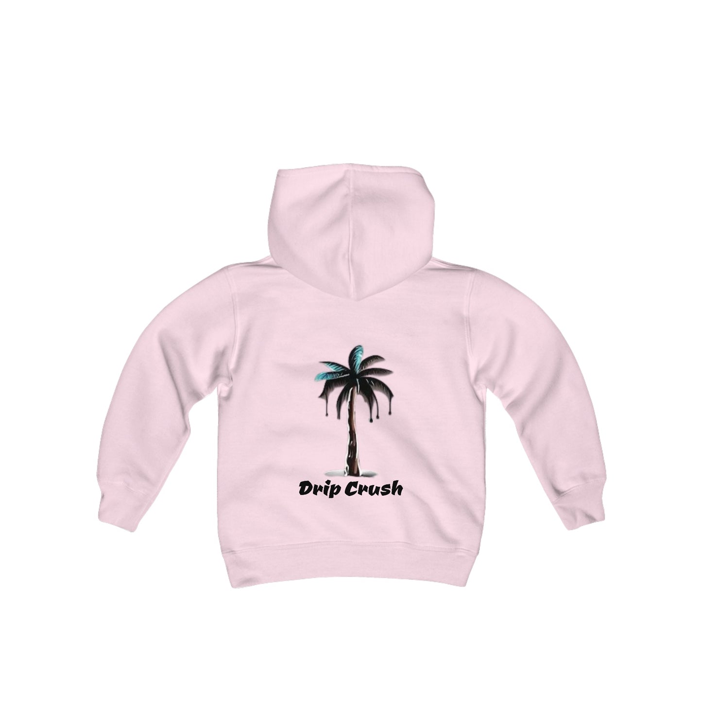 Youth Dripping Palm Tree Hoodie