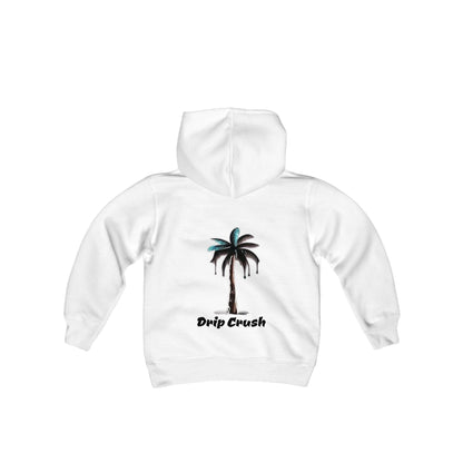 Youth Dripping Palm Tree Hoodie