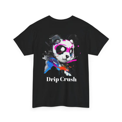 Color Rush Dripping Panda T-Shirt