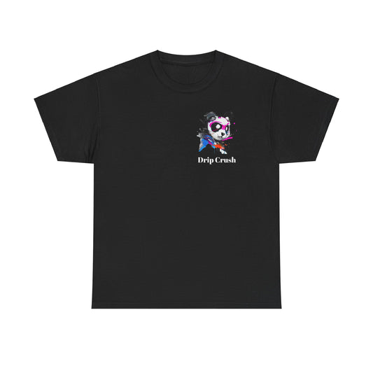 Color Rush Dripping Panda T-Shirt